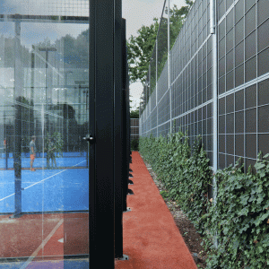 Akoestisch onderzoek Padelbanen