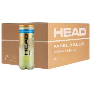 HEAD Pro+ S padelballen doos 24x3