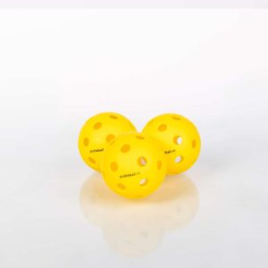 Picklebal ballen geel - Indoor
