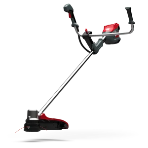 Cramer accu bosmaaier met U stuur en ergonomisch harnas