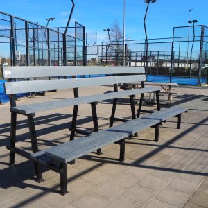 Tribunes Padel